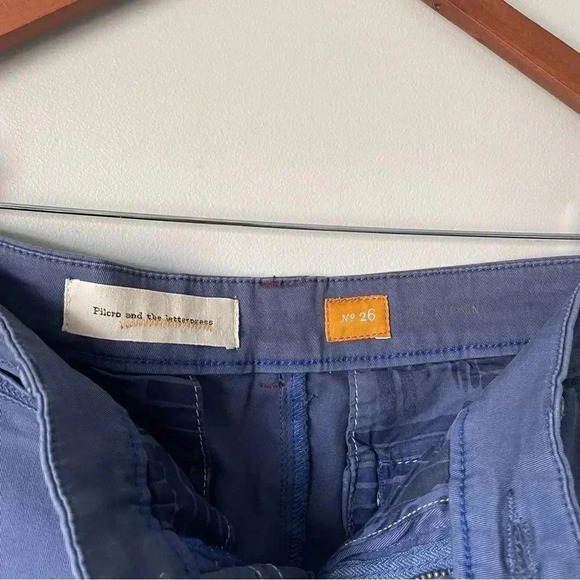 Anthropologie | Pilcro and The  Letterpress Hyphen Chino Pants - Picture 6 of 8